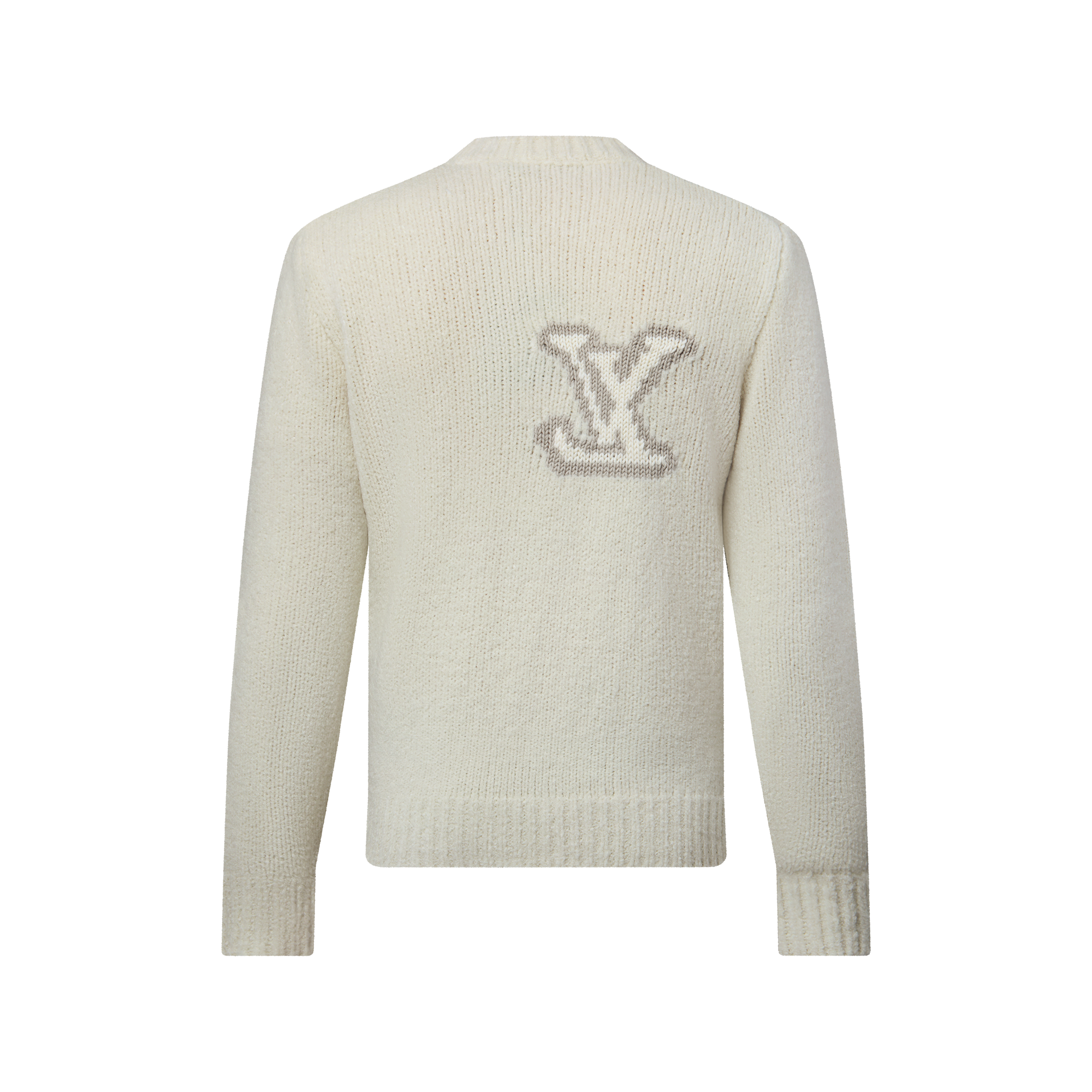 LV Intarsia Crewneck - Men - Ready-to-Wear | LOUIS VUITTON ®
